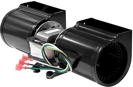 812-3370 Konvektionsgebläse für Quadrafire Classic Bay 1200 freistehende Pelletöfen, Gebläse Ersatz für Quadra Fire CB1200M-MBK