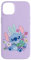 iPhone 14 Plus Disney Lilo & Stitch Cute Easter Bunny Stitch and Scrump Case