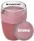 Mepal Müslibecher To Go mit Namen - Personalisierte Joghurtbecher - Lunchpot Ellipse - To Go Becher - Geeignet für Gefrierschrank, Mikrowelle & Spülmaschine - 500 ml + 200 ml - Vivid mauve