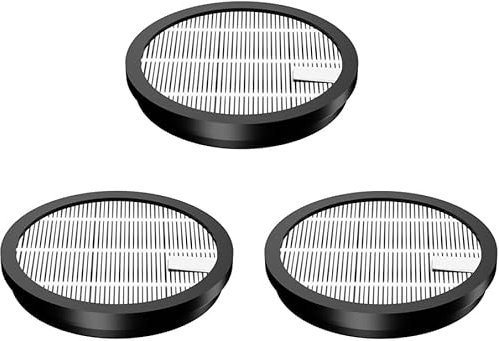 3PCS Ersatz HEPA-Filters, Kompatibel mit AOLOKO X15 Akku Staubsauger