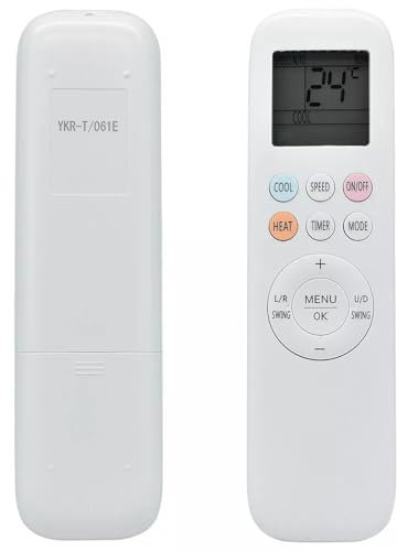 XINFUTE YKR-T061E - Mando a distancia para aire acondicionado White-Westinghouse AUX
