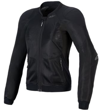 Alpinestars Stella Troop-Air Pro Damen Protektorenjacke, schwarz, L