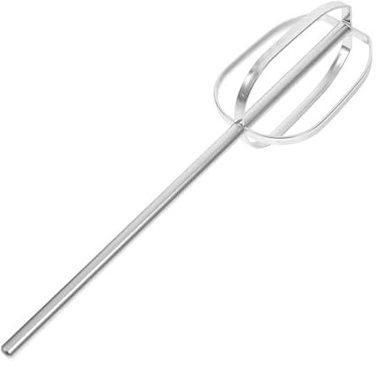 WATIIFUFU Handheld Electric Mixer Extra Long Whisk Attachments for Dough Mixing for Making Ice Cream and Breads in Kitchen