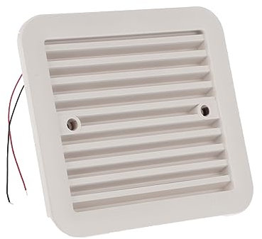 GANAZONO Ventilateur Extraction pour Camping Fourgonnette Camping Évacuation Air Chaud Et Odeurs Désagréables Aspiration Air