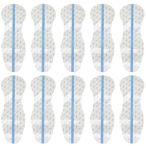 10 Stück Menstruationsbinden zum Schwimmen wasserdichte Tanga-Binden Slipeinlagen private Patches für Damen-Badeanzüge und Dessous-Slipeinlagen/Barriere