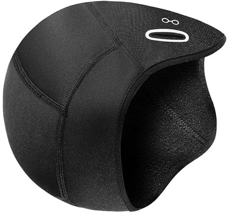 MCAOAL Wärme Fleece Radkappen wasserdichte Ski Mit Integrierten Gesichtsbedeckungen Windschutz Helme Liner Für Wintersport