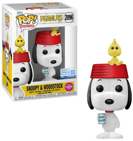Snoopy & Woodstock Exklusiver Funko Pop! (Blockiert)