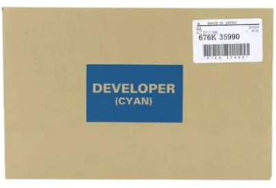 MCHkR Poudre de développement Compatible avec Les modèles d'imprimante à Presse Japonaise, 1 pièce, C550 C-560 C570 C-60 C70 C9065 C5580 C6680(Y)
