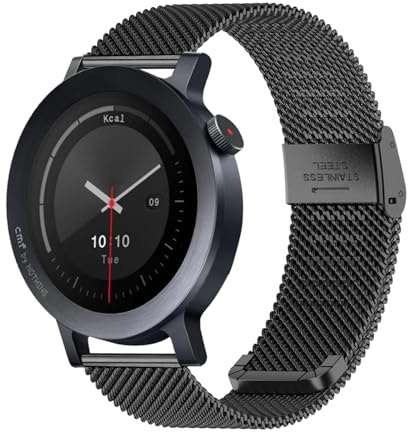 KoGiio Cinturino per CMF by Nothing Watch Pro 3 / CMF by Nothing Watch Pro 2, Cinturino in Acciaio