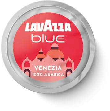 Lavazza Blue Venezia Espresso 100 Stk Kaffeekapseln, 100% Arabica