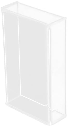 BETOOKY Acrylic Mouse Cover Protector for Wireless and Laptop Mouse, Water-Resistant and Dustproof Design, Versatile Compatibility for Home and Office Use