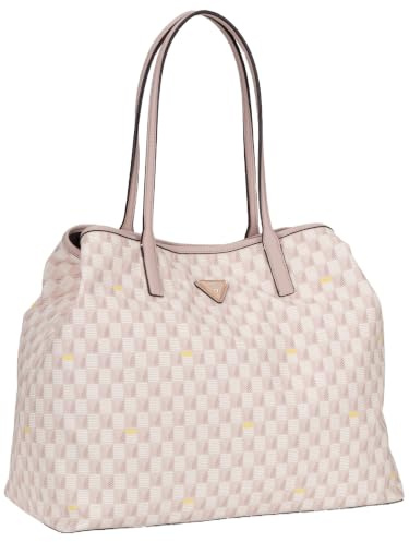 GUESS borsa da viaggio borsa a tracolla G Wave II Travel 2 In 1 Trolley Tote Blush Logo rosa antico