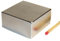 magnets4you - Quadermagnet aus Neodym | 40x40x20mm | Beschichtung: Nickel N40 |Haftkraft ca. 60 kg | Supermagnet für Werkstatt, Experimente oder zum Basteln