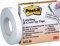 Post-it Ruban Adhésif de Correction et d’Étiquetage, 1 rouleau ( 8,42 mm x 17,7 m) Blanc - Repositionnable et Inscriptible