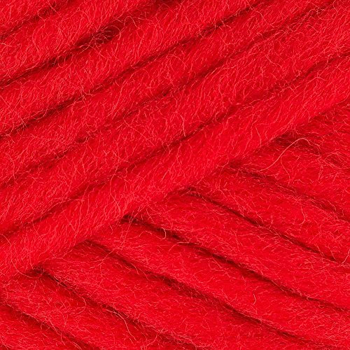 Filzi uni 50 gr., Farbe 03-rot