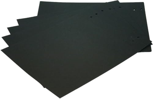 Fotokarton 29x24cm schwarz