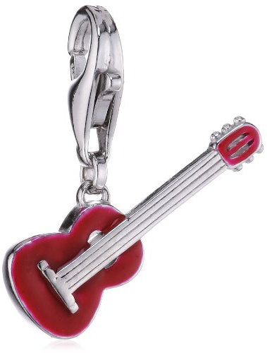 Esprit Damen-Charm guitar 925 Sterling Silber S.ESCH91025A000