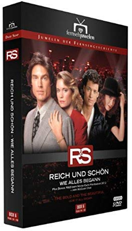 Reich und schön - Wie alles begann/Box 6 - Folgen 126-150 [5 DVDs]