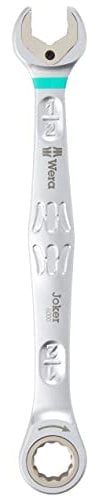 Wera Joker Maul-Ringratschen-Schlüssel, zöllig, 11/16 Zoll , 05073286001