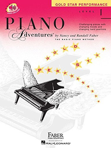 Piano Adventures Gold Star Performance, Level 1 (NFMC) by unknown Pap/Com Edition (1/1/2006)