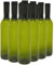 Plastic Wine Bottles & Screw Caps, 750ml - Pack of 12