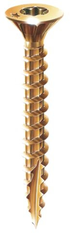 Boîte 500 Vis Rocket fraisante Torx filetage total VYNEX - 3.5 x 20-351400223293