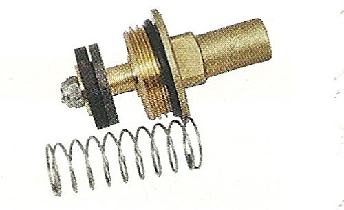 Oberteil für Rückschlagventil, G 1 DN 25, Messing
