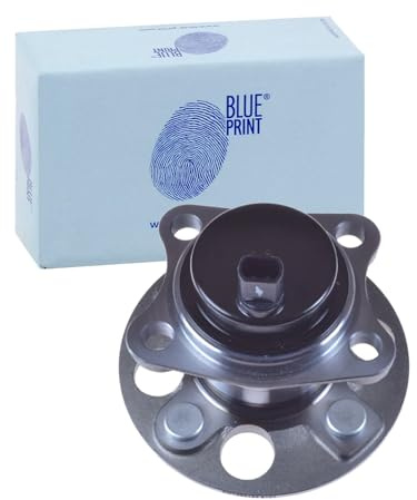 Blue Print ADT383124 Radlagersatz mit Radnabe und ABS-Impulsring, 1 Stück | Kompatibel mit: TOYOTA YARIS
