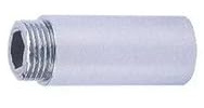 Riquier - Allonge Chromée 7,5cm Mâle/Femelle 15x21 (La Paire)