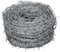VERDELOOK | Spina Zinc, Filo spinato 1.7x100 m, per Recinzione e Sicurezza Giardino, per Giardinaggio e Fai da Te,Filo Zincato