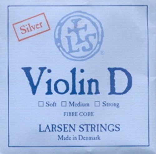 CUERDA VIOLIN - Larsen (Plata) 3ª Suave Violin 4/4 (D)