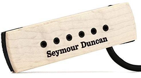 Seymour Duncan SA-3XL Série Rosace Woody Hum-Canceling Micro pour Guitare acoustique Marron