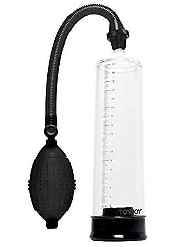 ToyJoy Manpower Penispumpe Pressure pleasure pump, Black