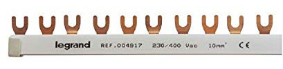 Legrand 004917 GABELKAMMSCHIENE 3P/10MM