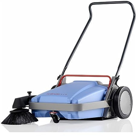 Kränzle 1 + 1 Profi-Handkehrmaschine mit Kehrschaufelprinzip