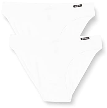 Skiny Damen Cotton Advantage 082653 Slip (2er Pack)