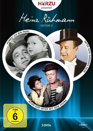 Heinz Rühmann - Hörzu-Edition 3 [3 DVDs]