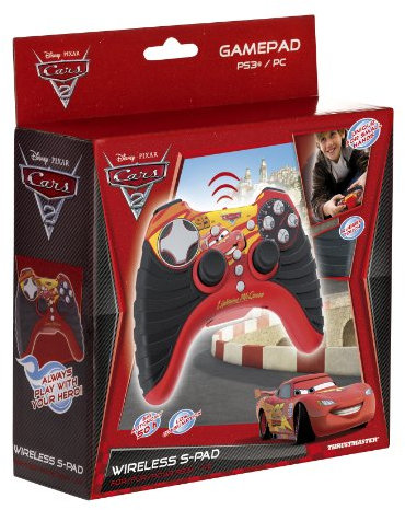 Cars 2 Wireless S-Pad