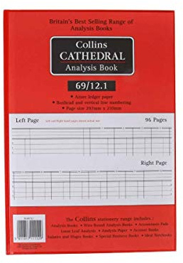 Cathedral Account Book 12 Column 96 Pages 48 Sheets
