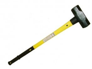 Marksman 14Lb Fibreglass Shaft Sledge Hammer 53059C