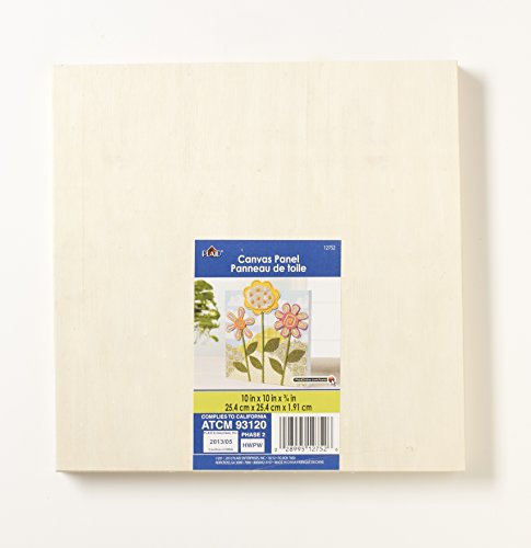 Plaid: Craft Holz Leinwand panel-10-inch X 25,4 cm