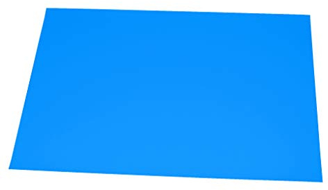 JUNOPAX 100 Platzdecken Tischsets Europa-blau