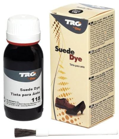 TRG The One Suede Dye, Teinture pénétrante pour daim et le nubuck, Bleu (117 Navy Blue), 50 ml
