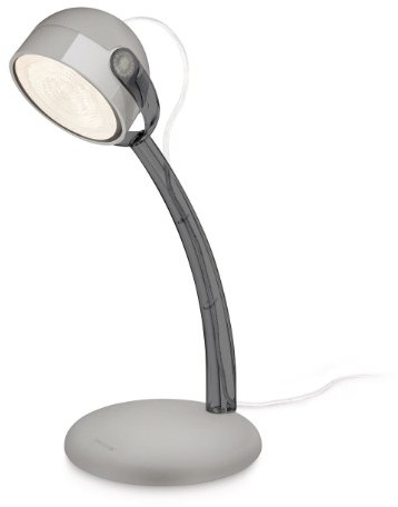 Philips myHomeOffice LED-Tischleuchte Dyna 1-flammig 3 W, grau 674139916