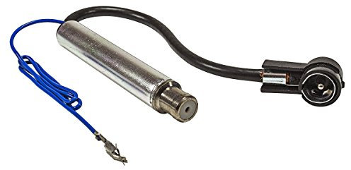 tomzz Audio 1503-000 Antennenadapter mit Phantomeinspeisung kompatibel mit Audi Seat Skoda VW bis 2005 auf ISO