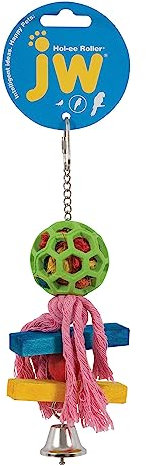 JW Pet Company HOL-ee Roller Pom Pom Vogel Spielzeug