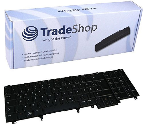 Tastiera per computer portatile/notebook, ricambio tedesco QWERTZ per Dell Precision M2800 M4600 M4700 M4800 M6600 M6700 M6800