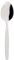 Olympia C121 Kelso Teaspoon, High Polish Finish, 18/0, Stainless Steel, 134 mm Length (Pack of 12), Silver