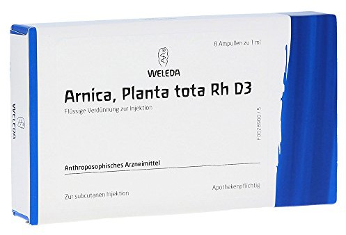 Arnica Planta Tota Rh D 3 Ampullen