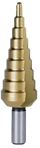 TERRAX by RUKO Spiralbohrer Ø 6,0 – DIN 338 Typ N – HSS-G geschliffen im 10er-Pack – Profi Metallbohrer für Stahl, Edelstahl, Guss, Aluminium, Messing